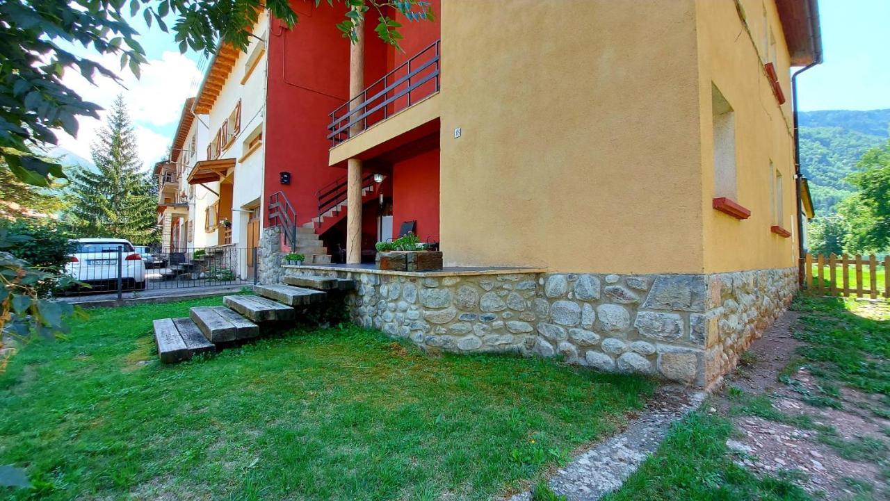 הוילה Castejón de Sos Casita Bonita מראה חיצוני תמונה