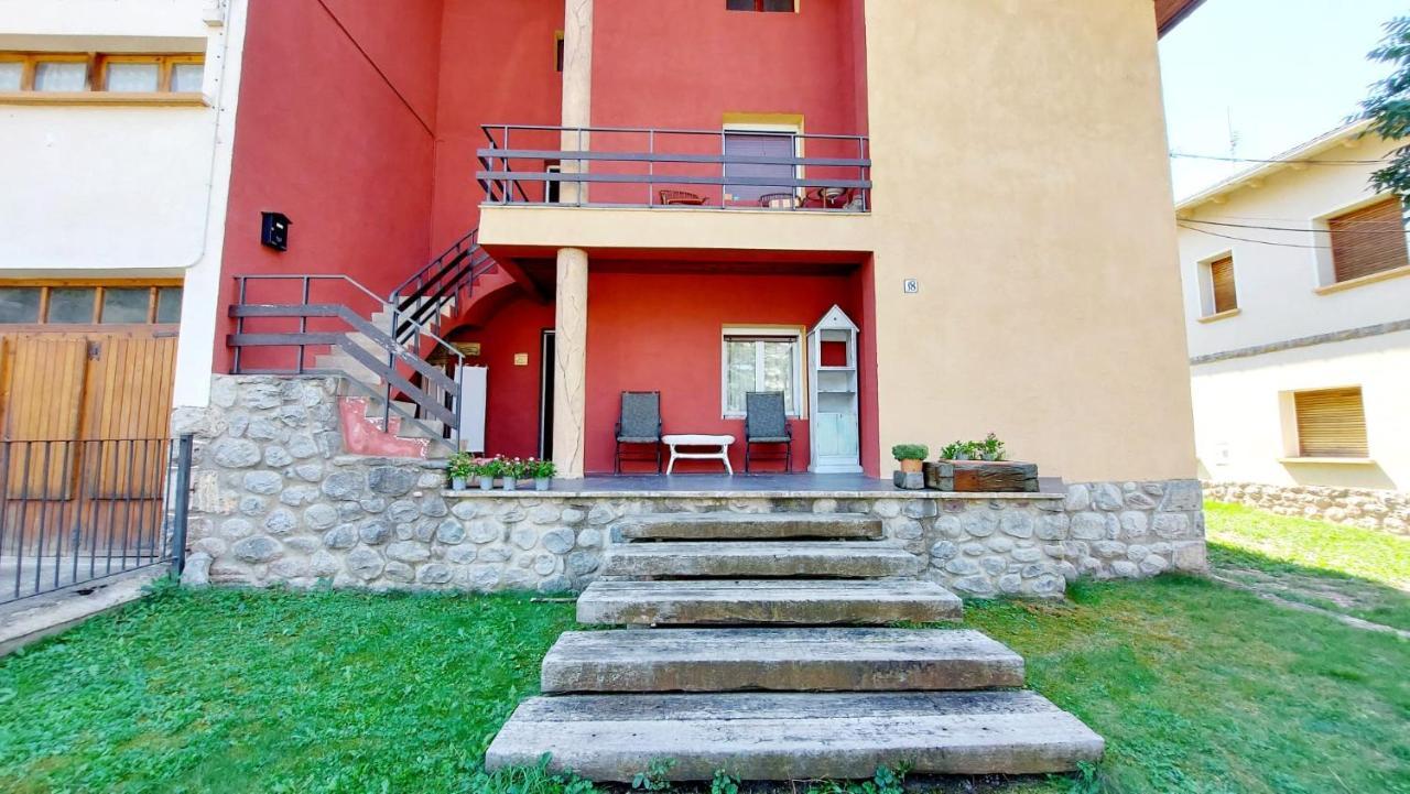הוילה Castejón de Sos Casita Bonita מראה חיצוני תמונה