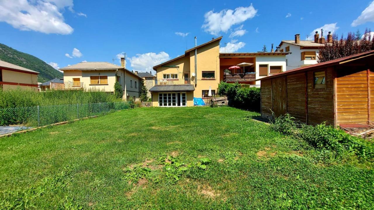 הוילה Castejón de Sos Casita Bonita מראה חיצוני תמונה